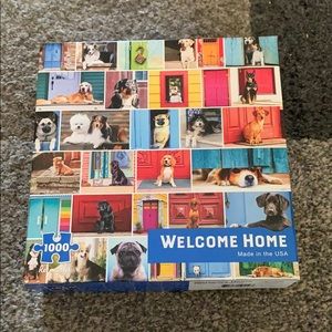 1000 piece dog puzzle